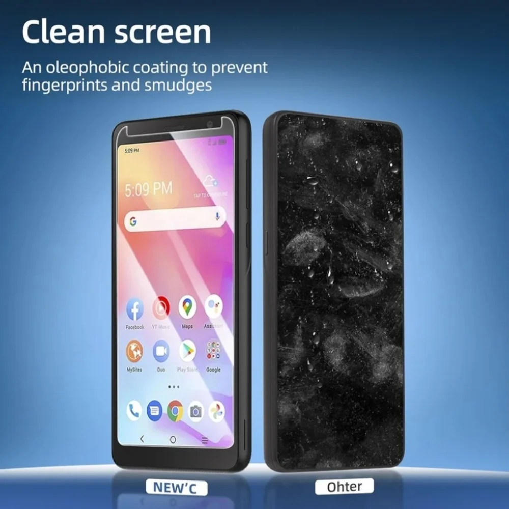 (4PK) TCL A3 Screen Protector Tempered Glass